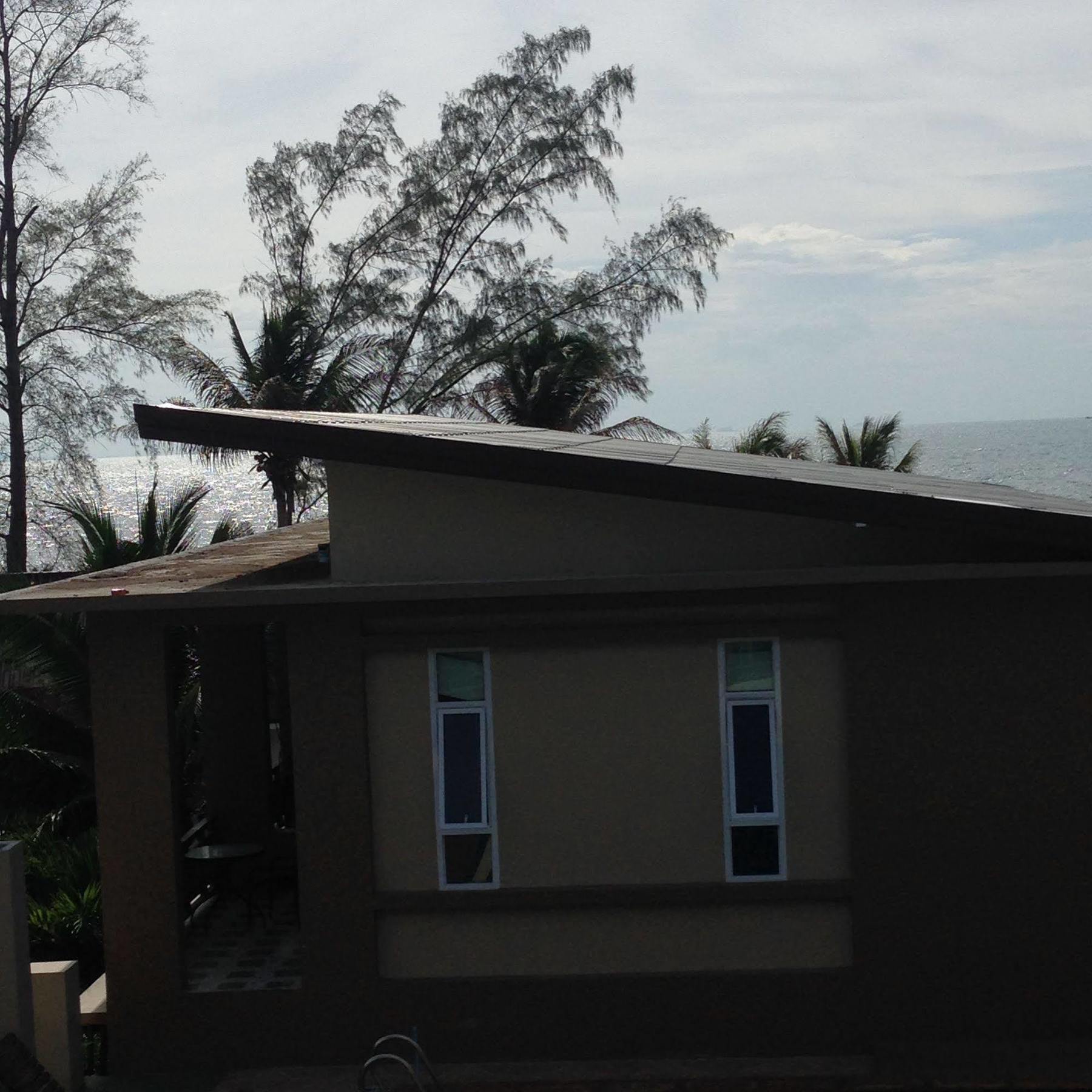 Hut Sun Bungalow Haad Son Exterior foto