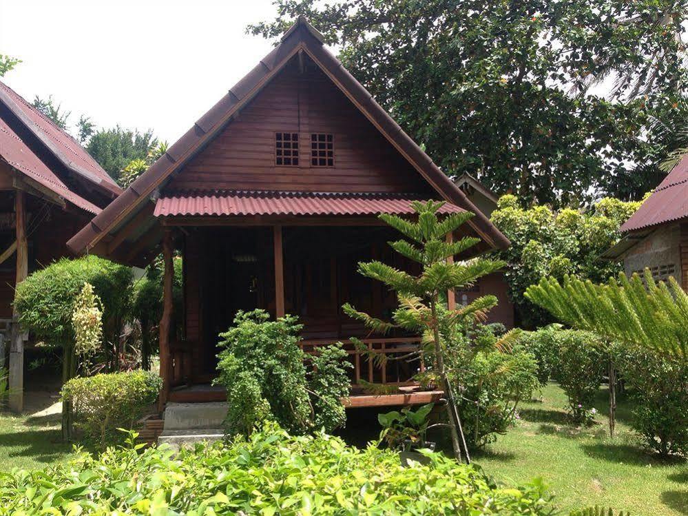Hut Sun Bungalow Haad Son Exterior foto
