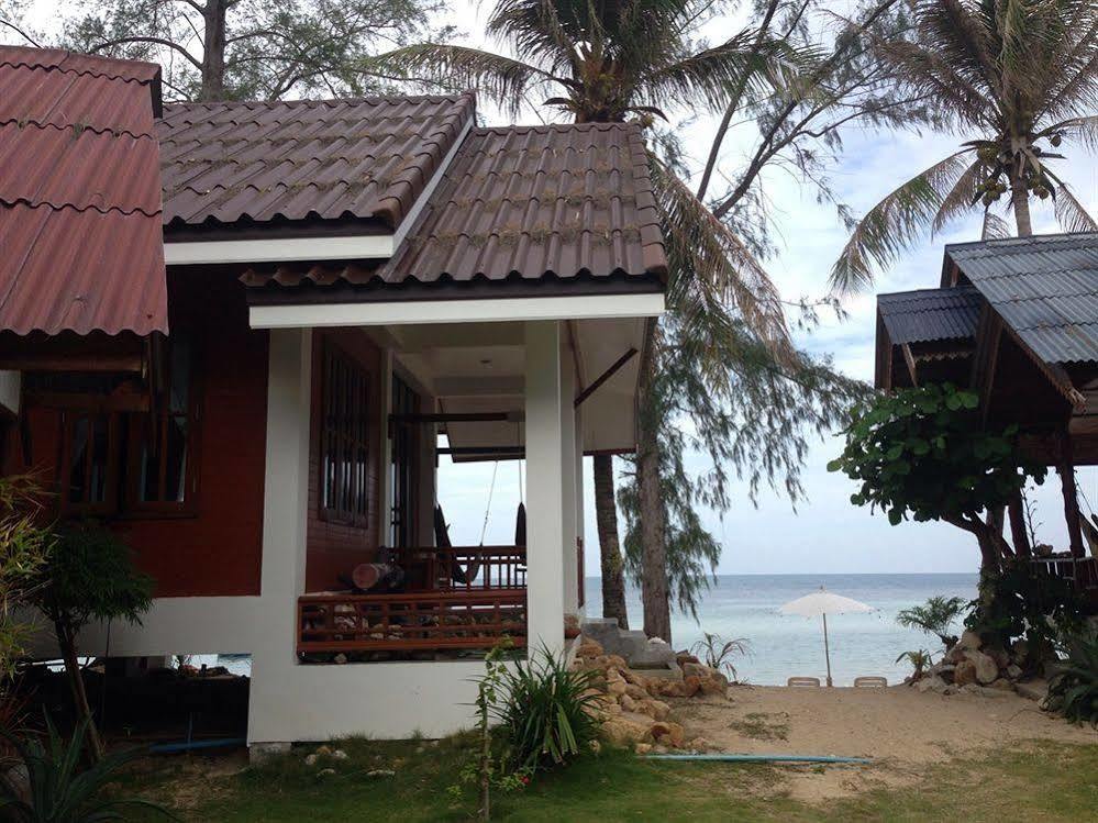 Hut Sun Bungalow Haad Son Exterior foto