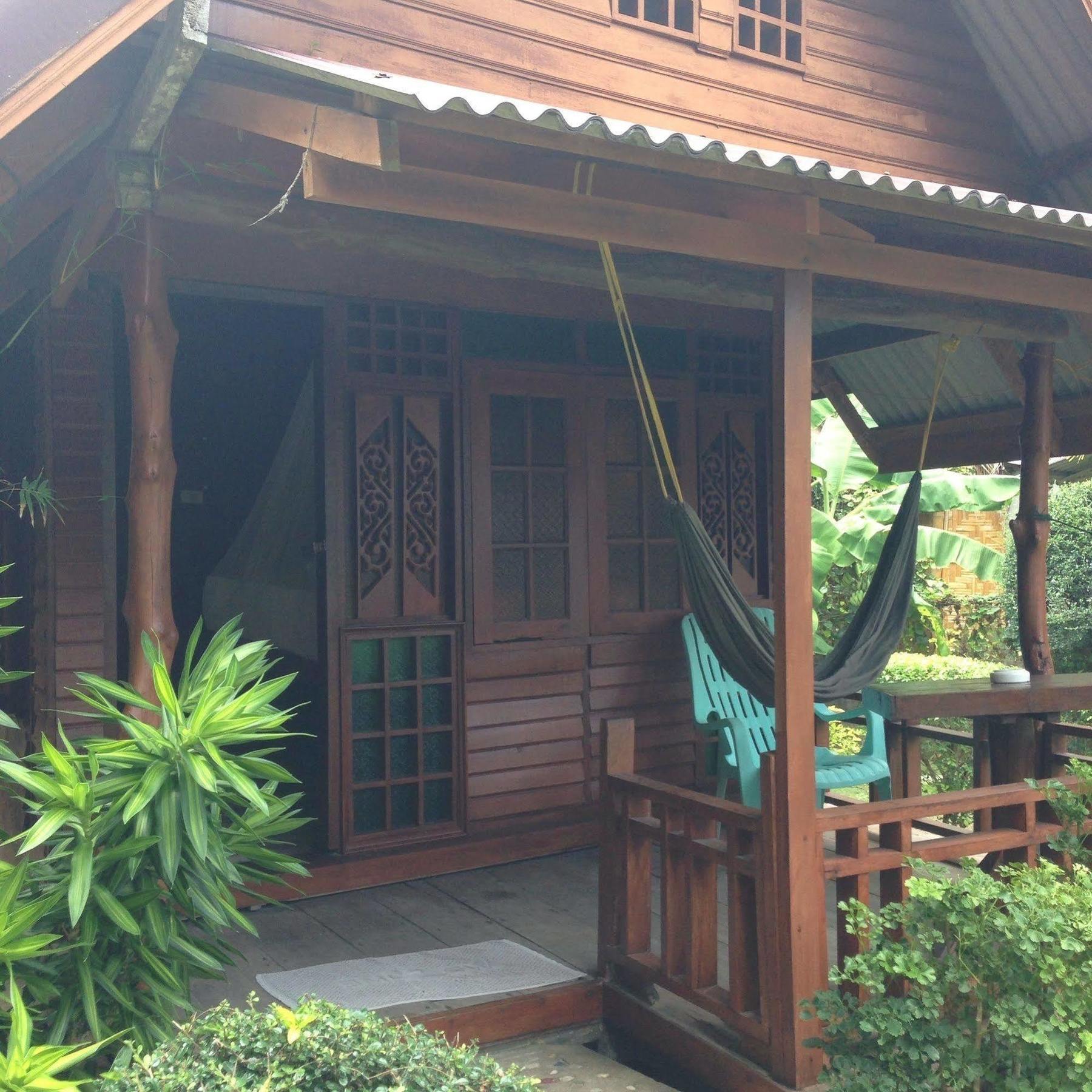 Hut Sun Bungalow Haad Son Exterior foto