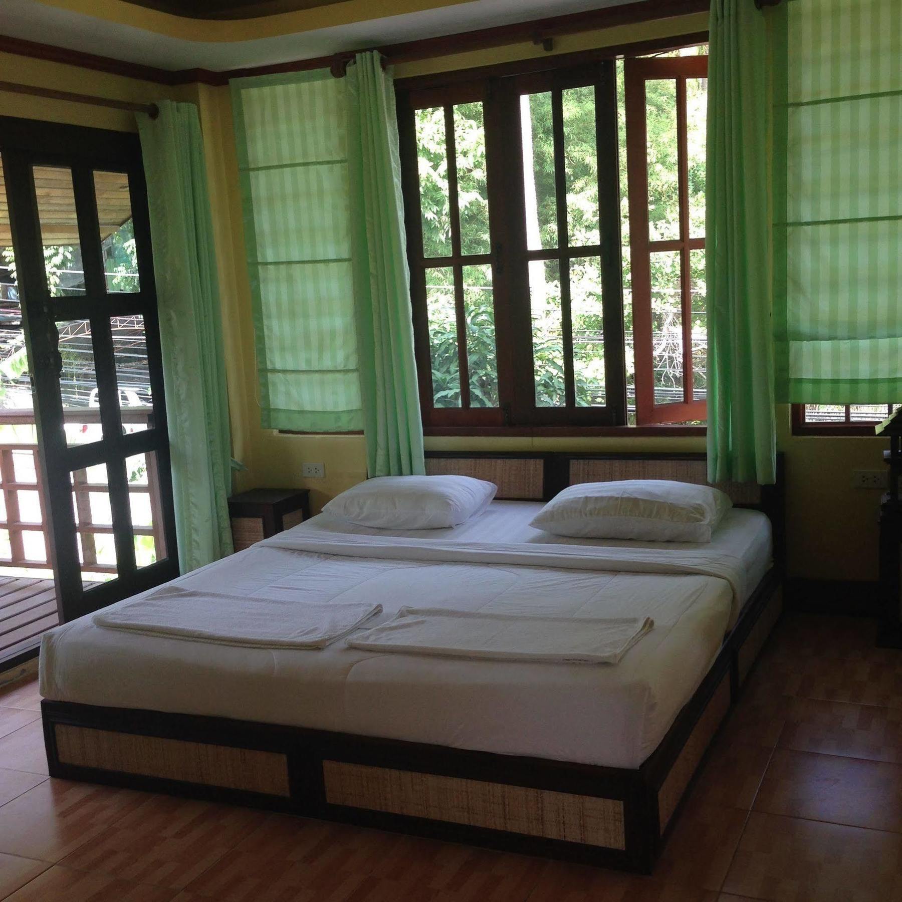 Hut Sun Bungalow Haad Son Exterior foto
