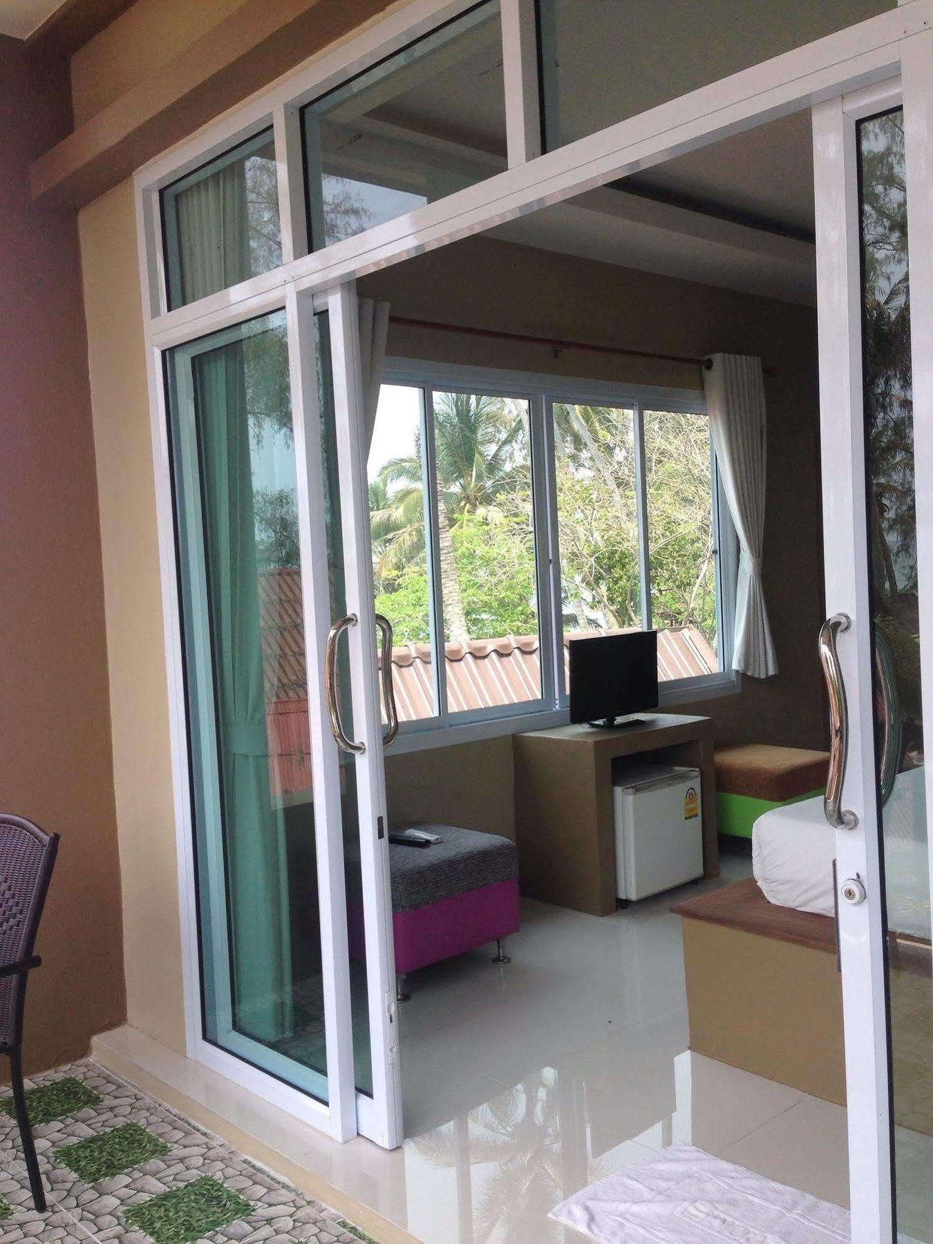 Hut Sun Bungalow Haad Son Exterior foto