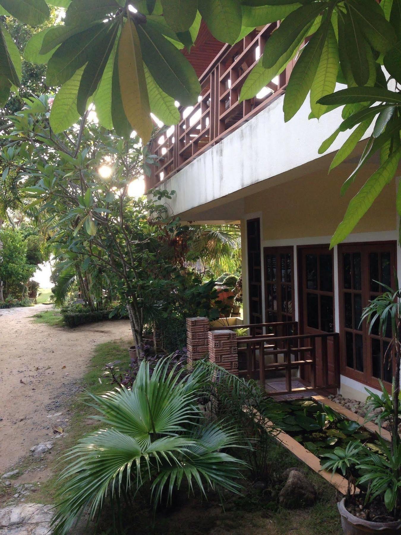 Hut Sun Bungalow Haad Son Exterior foto