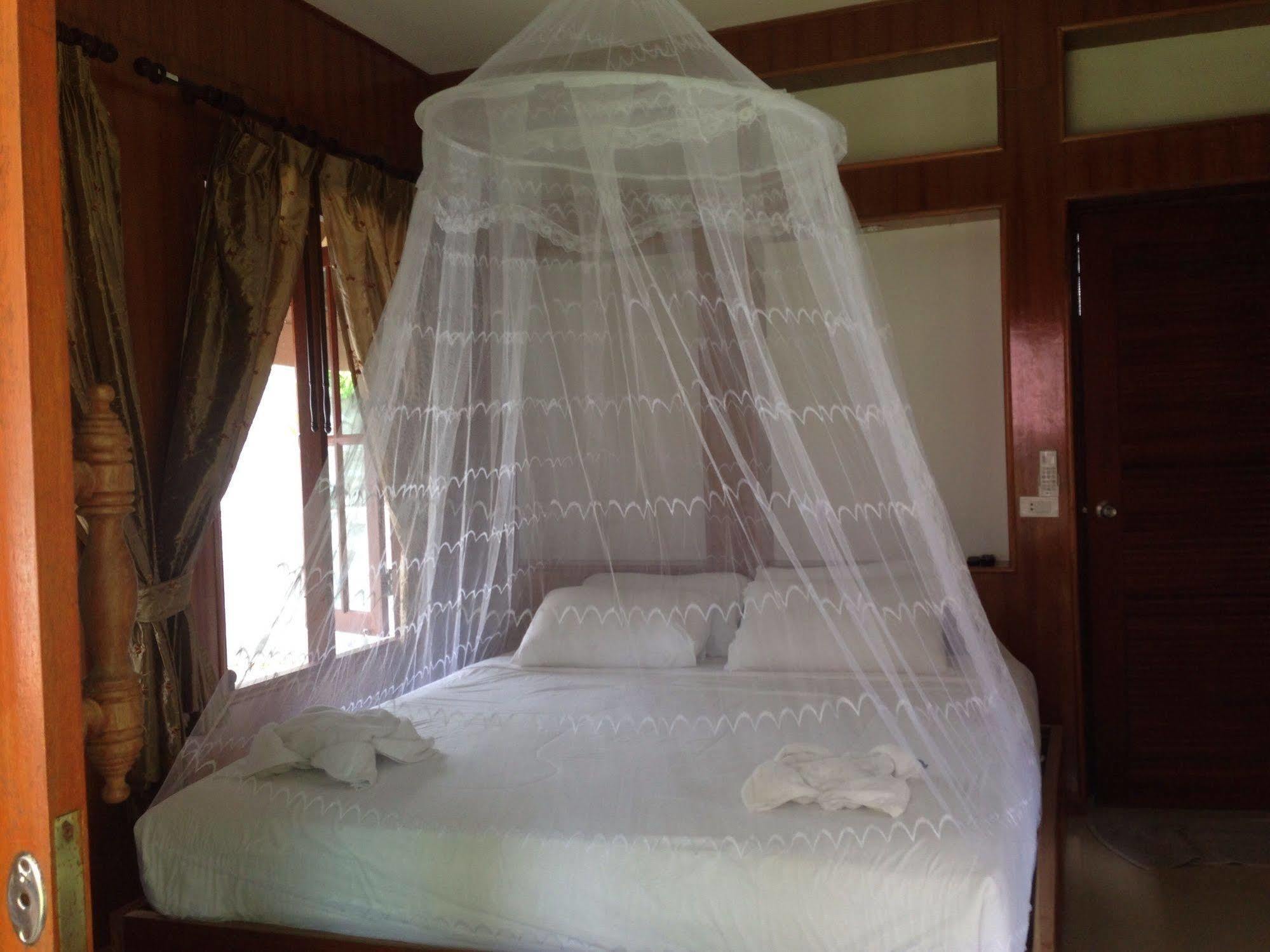 Hut Sun Bungalow Haad Son Exterior foto