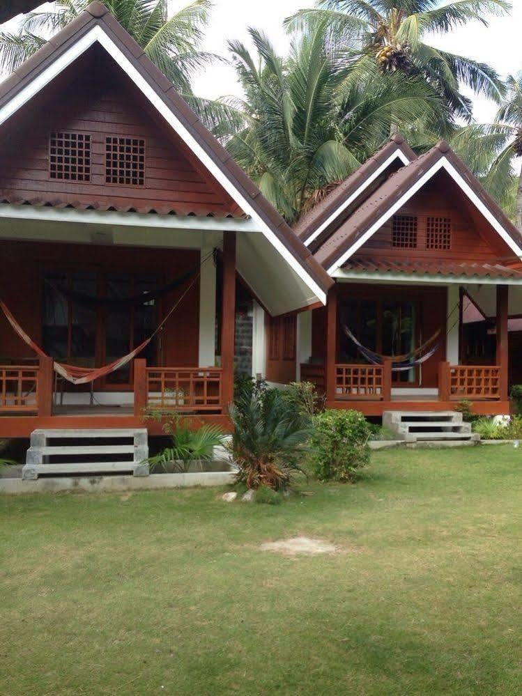 Hut Sun Bungalow Haad Son Exterior foto